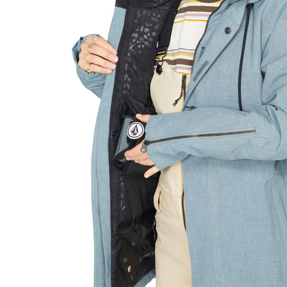 Damen Skijacke SHERWIN INS Jacket - Green Ash