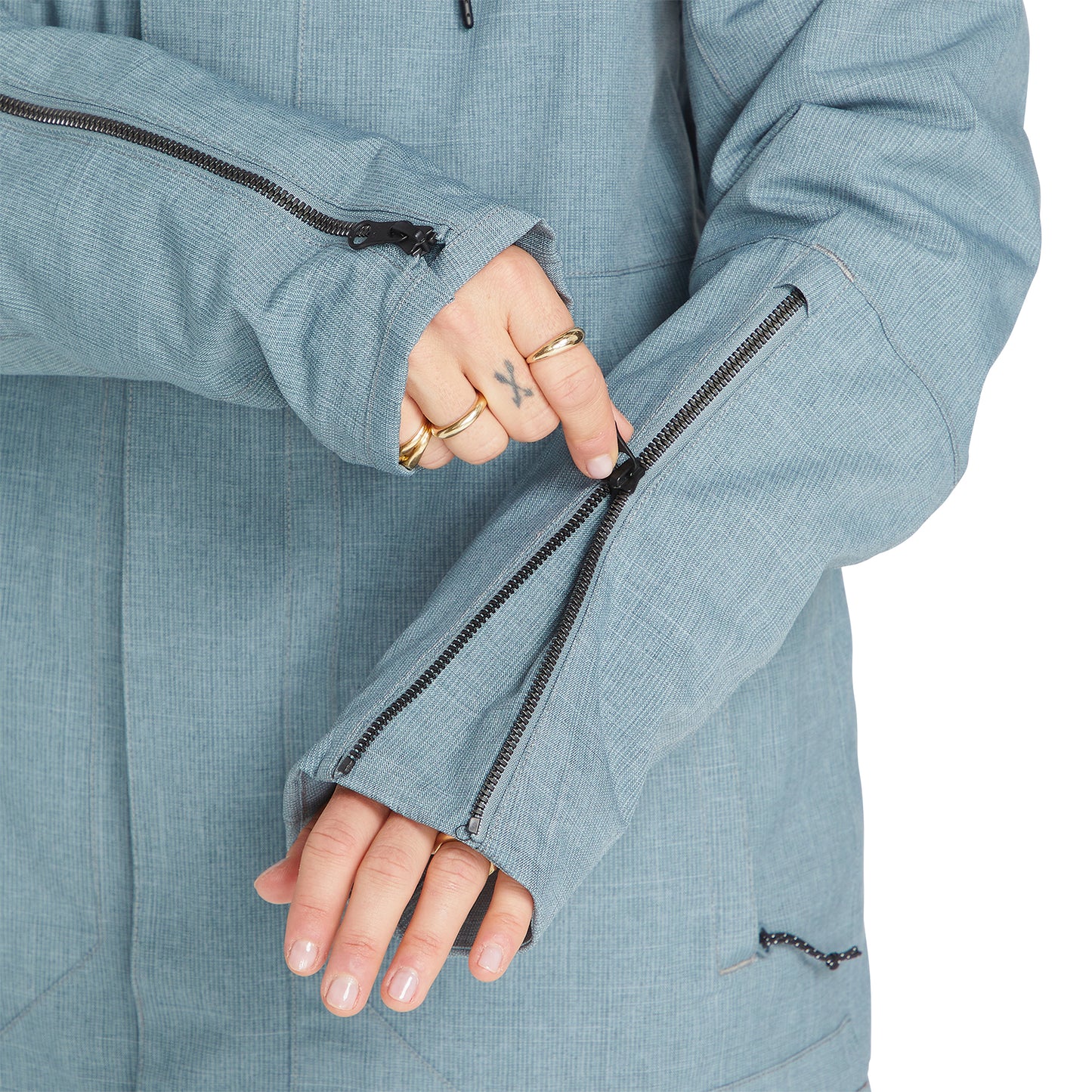 Damen Skijacke SHERWIN INS Jacket - Green Ash