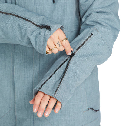 Damen Skijacke SHERWIN INS Jacket - Green Ash