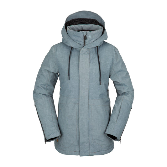 Damen Skijacke SHERWIN INS Jacket - Green Ash