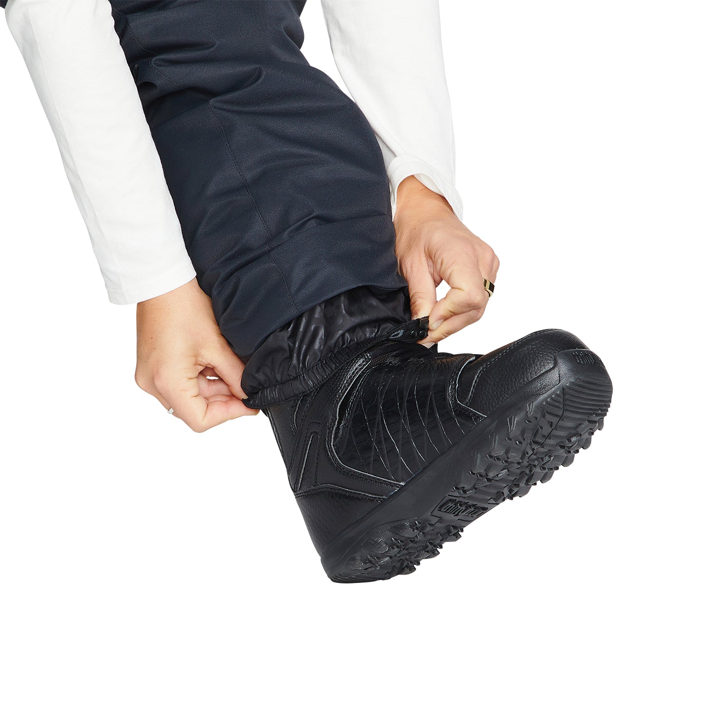 Damen Snowboardhose BRIDGER INS Pant - Black