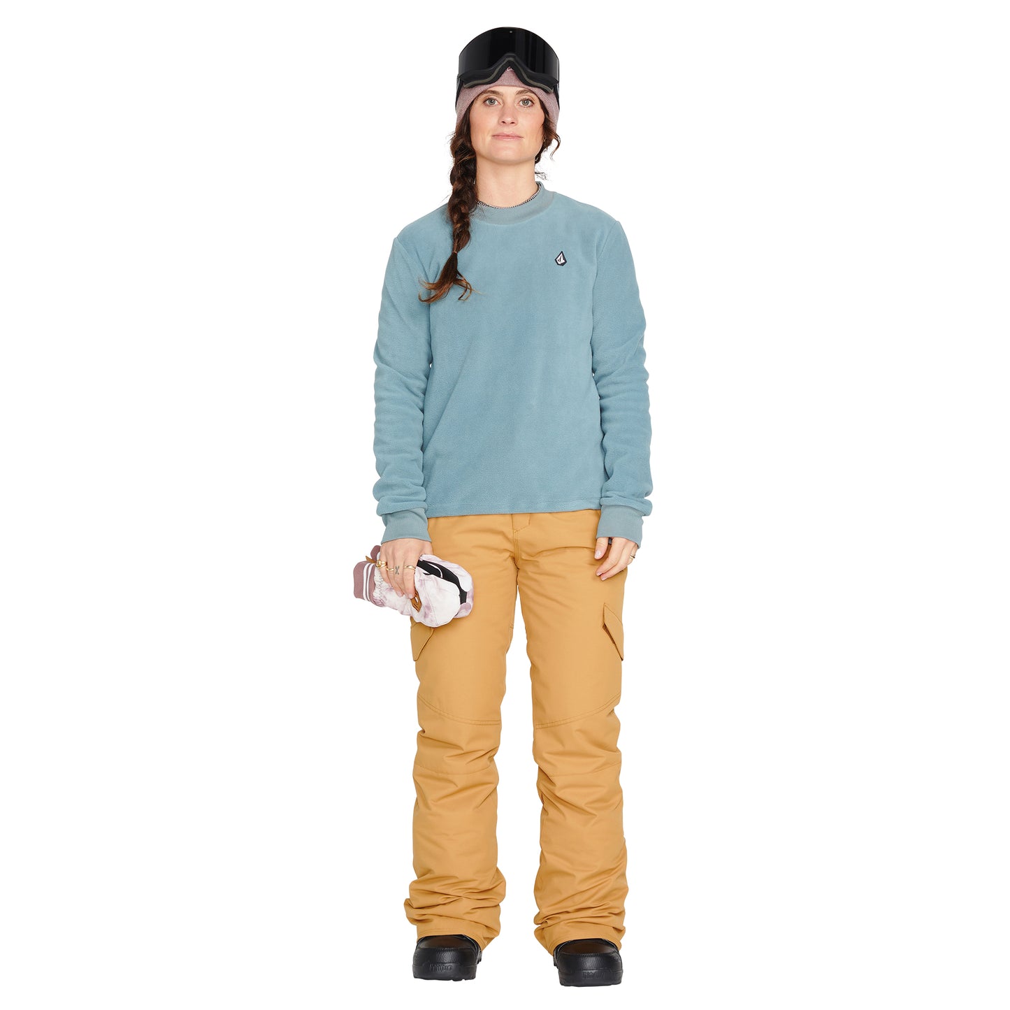 Damen Snowboardhose BRIDGER INS Pant - Caramel