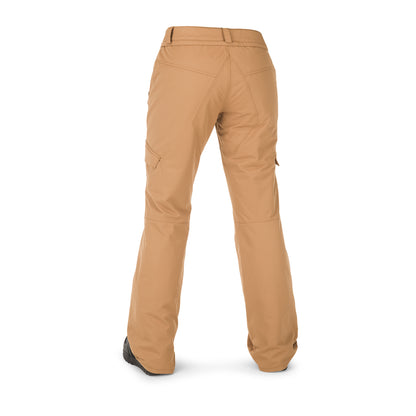 Damen Snowboardhose BRIDGER INS Pant - Caramel