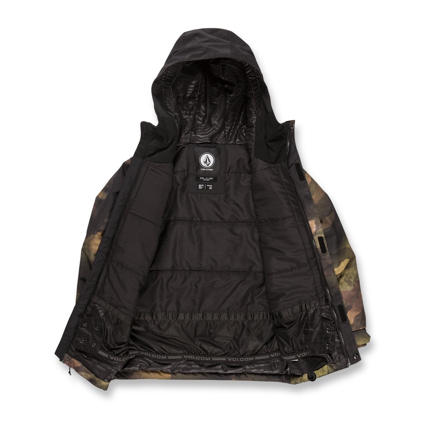 Kids Snowboardjacke STONE.91 INS Jacket - Camouflage