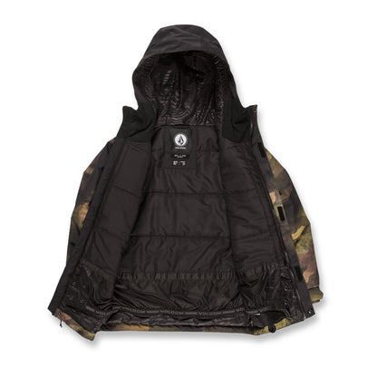 Kids Snowboardjacke STONE.91 INS Jacket - Camouflage