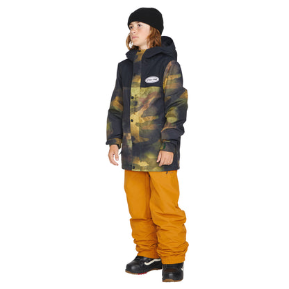 Kids Snowboardjacke STONE.91 INS Jacket - Camouflage