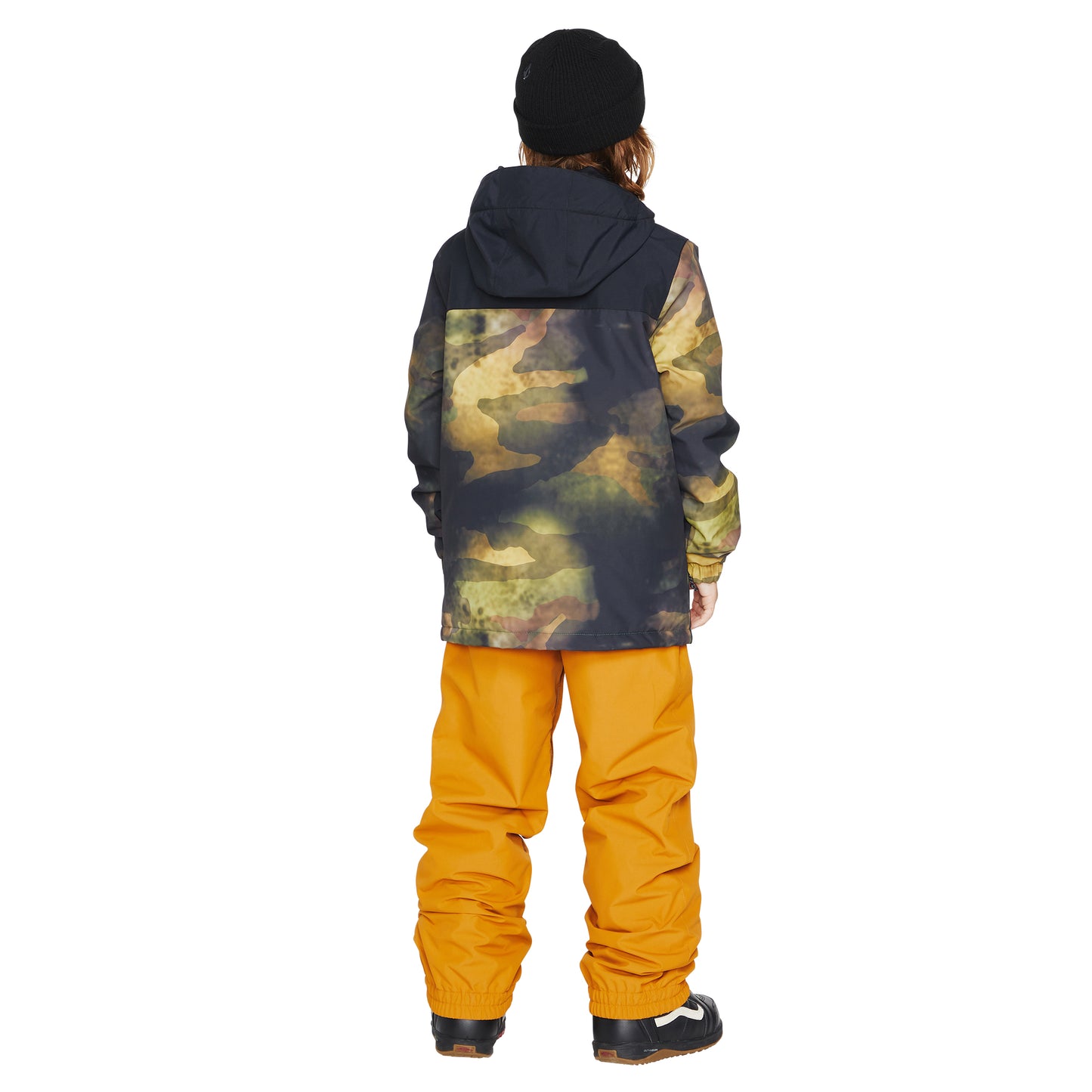 Kids Snowboardjacke STONE.91 INS Jacket - Camouflage