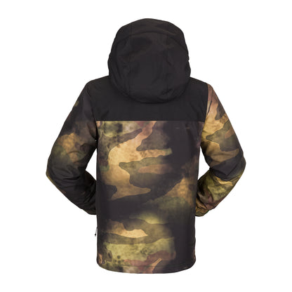 Kids Snowboardjacke STONE.91 INS Jacket - Camouflage