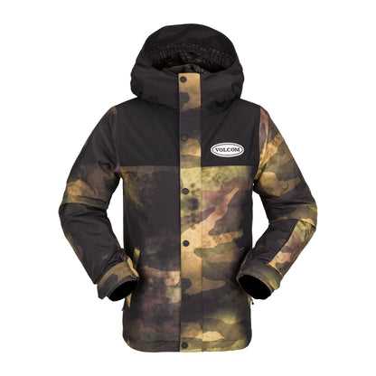 Kids Snowboardjacke STONE.91 INS Jacket - Camouflage