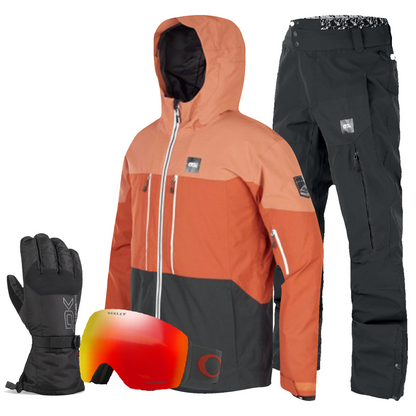 Herren Skibekleidung Set - June Mountain
