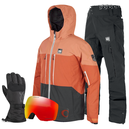 Herren Skibekleidung Set - June Mountain