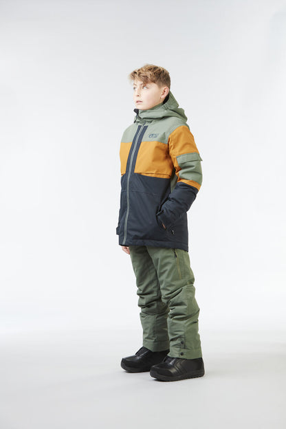 Kids Skijacke EDYTOR - dark blue