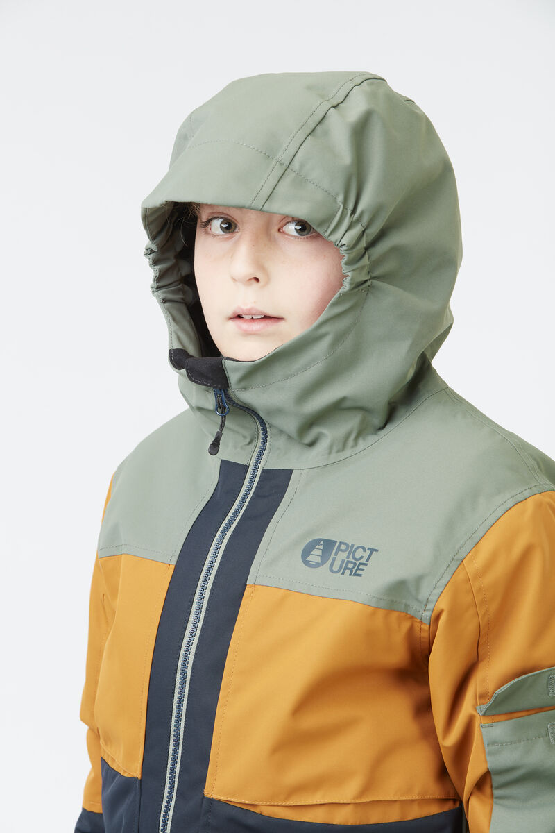 Kids Skijacke EDYTOR - dark blue