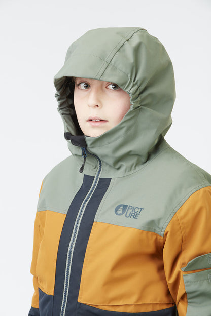 Kids Skijacke EDYTOR - dark blue