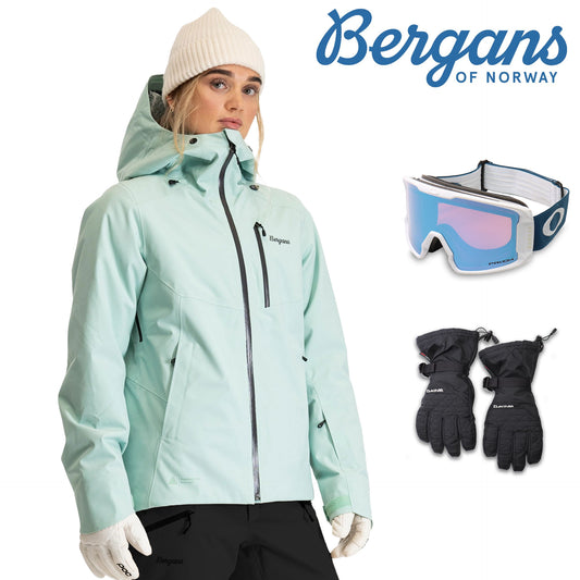 Damen Skibekleidung Set - Kvitfjell