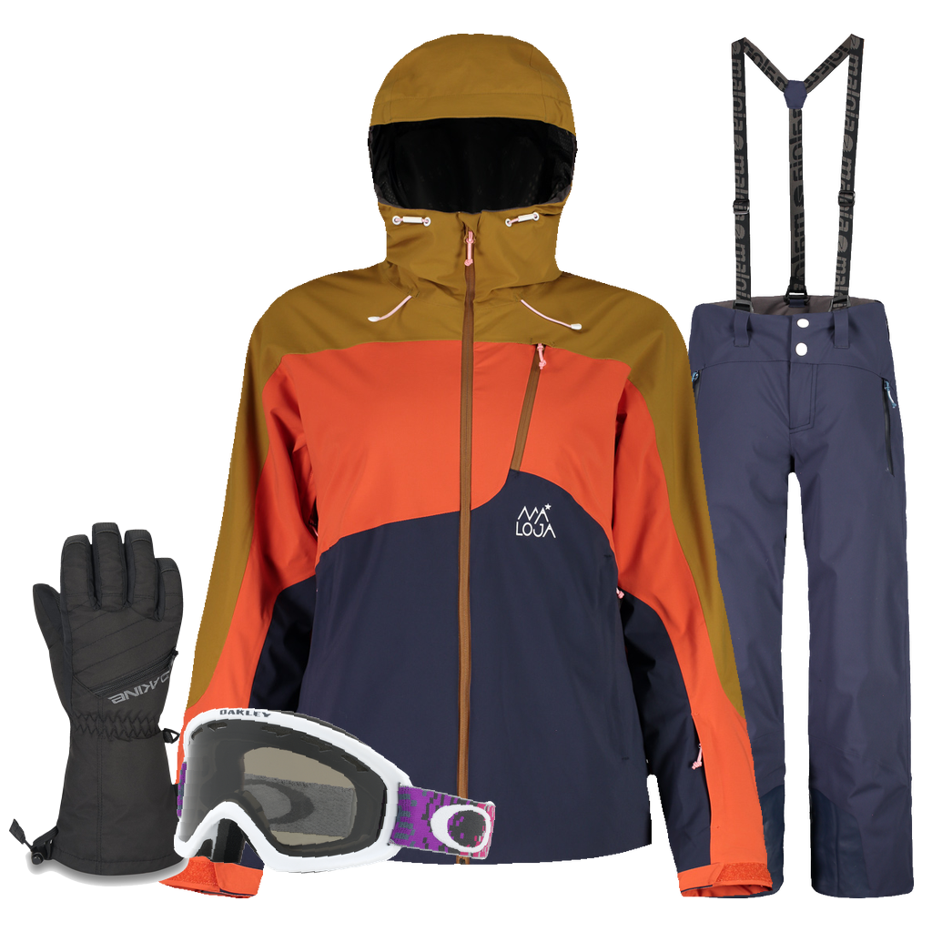 Kids Skibekleidung Set - Lake Louise