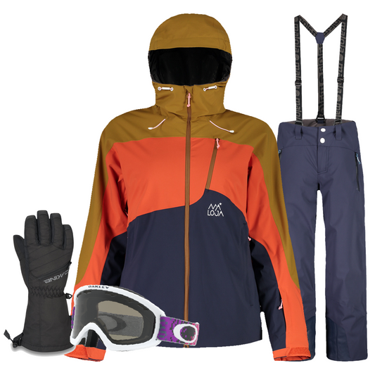 Kids Skibekleidung Set - Lake Louise