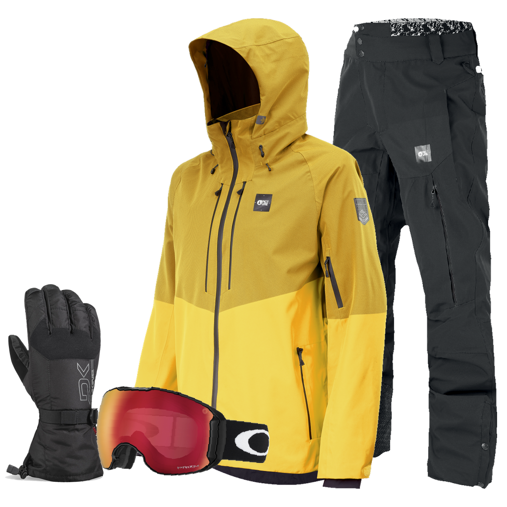 Herren Skibekleidung Set - Manigod