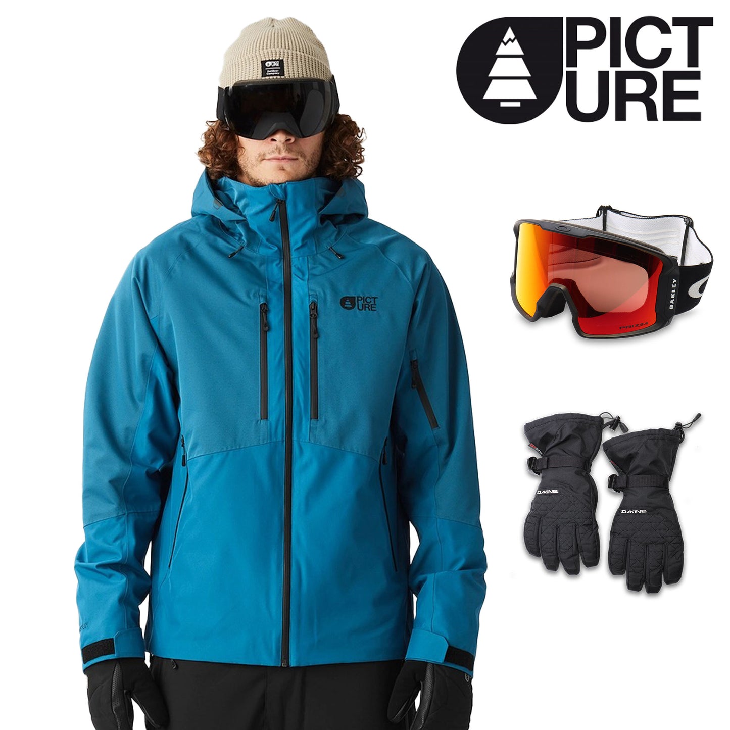 Herren Skibekleidung Set - Latemar