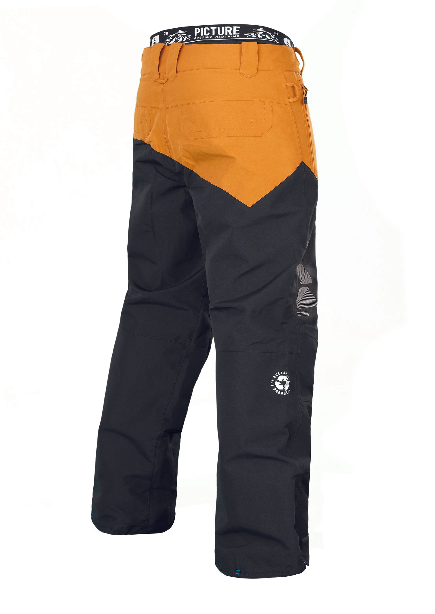 Herren Skihose STYLER - black brown