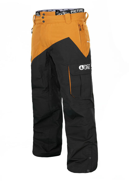 Herren Skihose STYLER - black brown