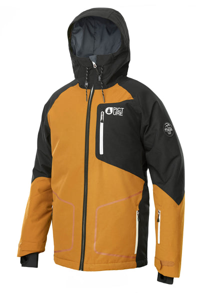 Herren Skijacke LEGENDER - brown