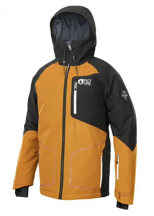 Herren Skijacke LEGENDER - brown