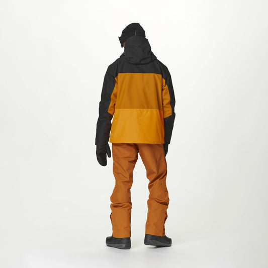 Herren Skijacke OBJECT - Black Honey Carrot