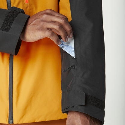 Herren Skijacke OBJECT - Black Honey Carrot