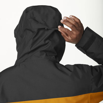 Herren Skijacke OBJECT - Black Honey Carrot