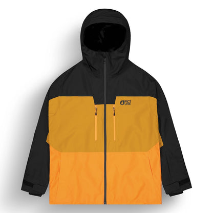 Herren Skijacke OBJECT - Black Honey Carrot