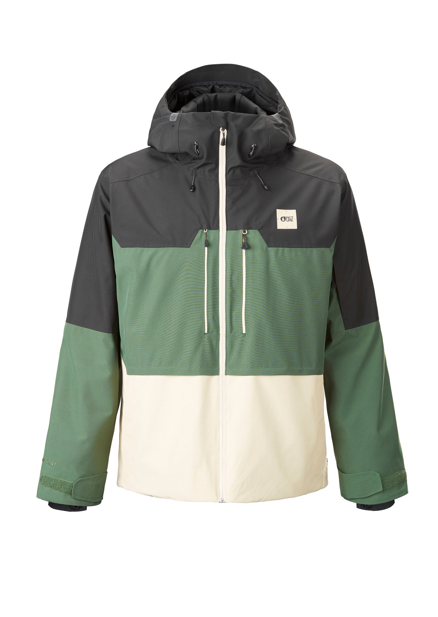 Herren Skijacke OBJECT - green