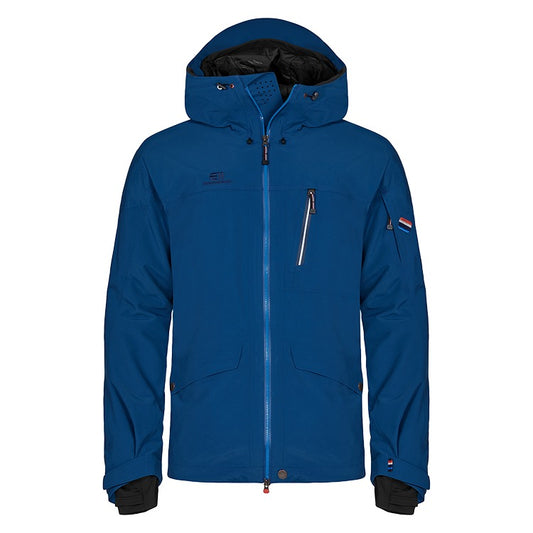 Herren Skijacke Arosa - Dark Steel Blue