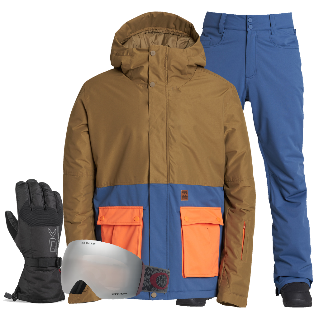 Herren Skibekleidung Set - Mad River Mountain