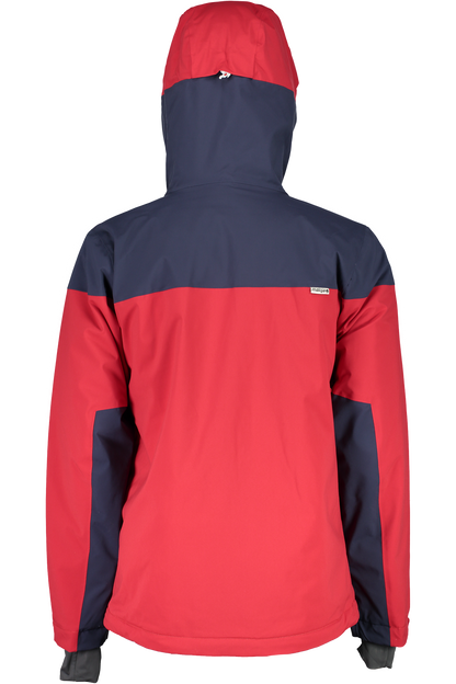 Herren Skijacke DudleyM. - red poppy