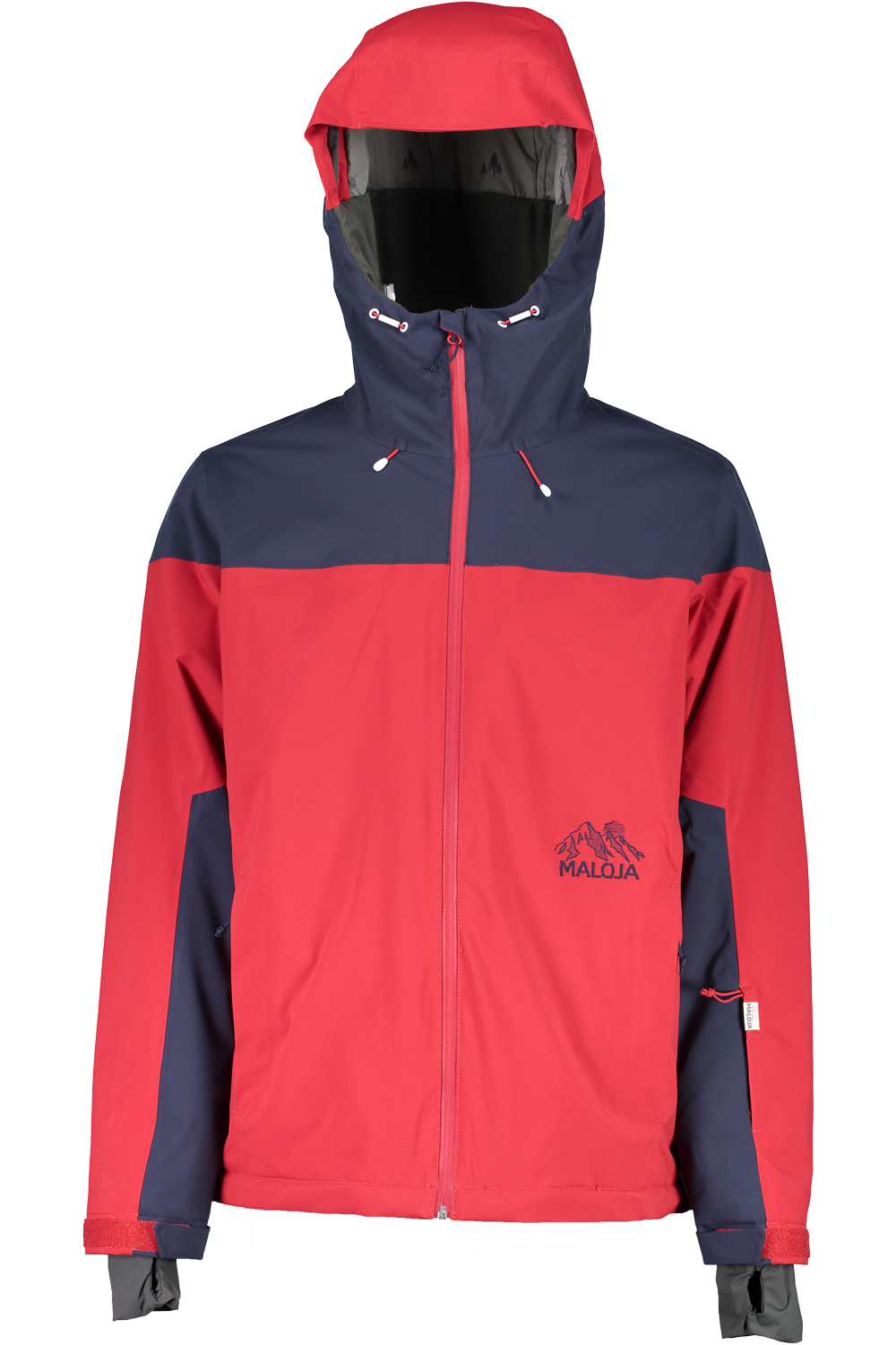 Herren Skijacke DudleyM. - red poppy