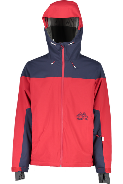 Herren Skijacke DudleyM. - red poppy