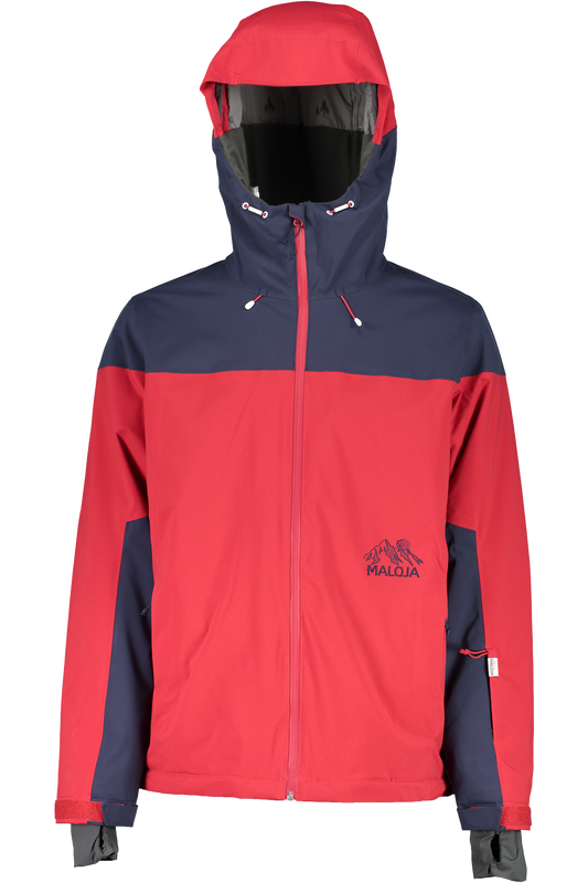 Herren Skijacke DudleyM. - red poppy