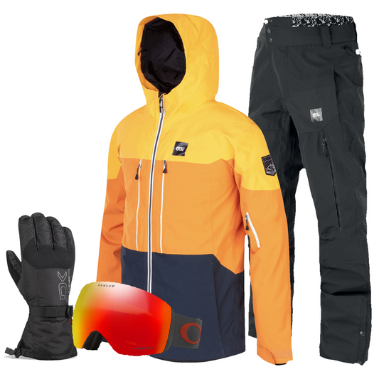 Herren Skibekleidung Set - Mammoth Mountain