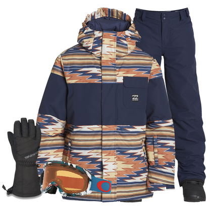 Kids Skibekleidung Set - Mellow Mountain