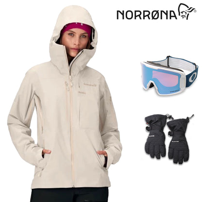 Damen Skibekleidung Set - Misery Mountain