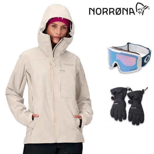 Damen Skibekleidung Set - Misery Mountain