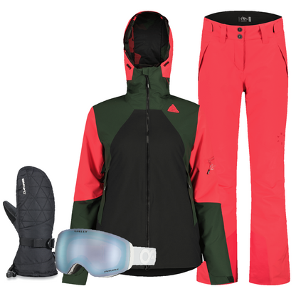 Damen Skibekleidung Set - Mountain Trail
