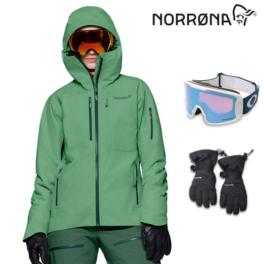 Damen Skibekleidung Set - Myrkdalen