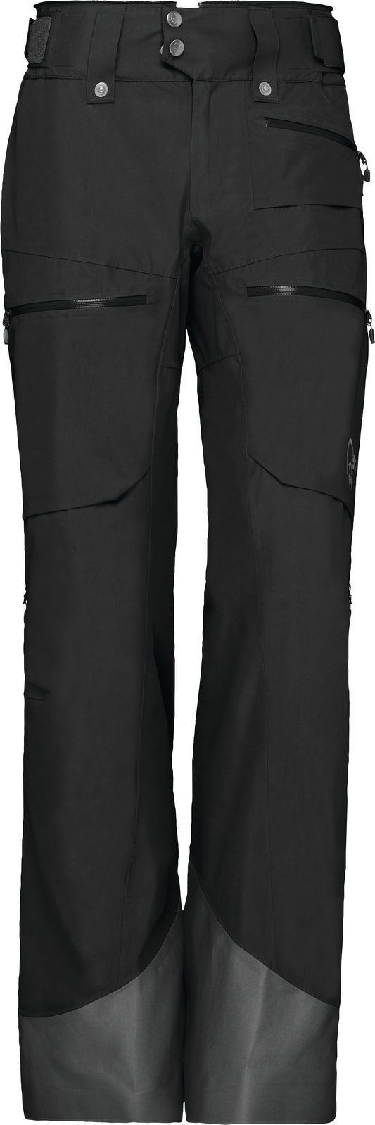 Damen Skihose LOFOTEN - caviar black