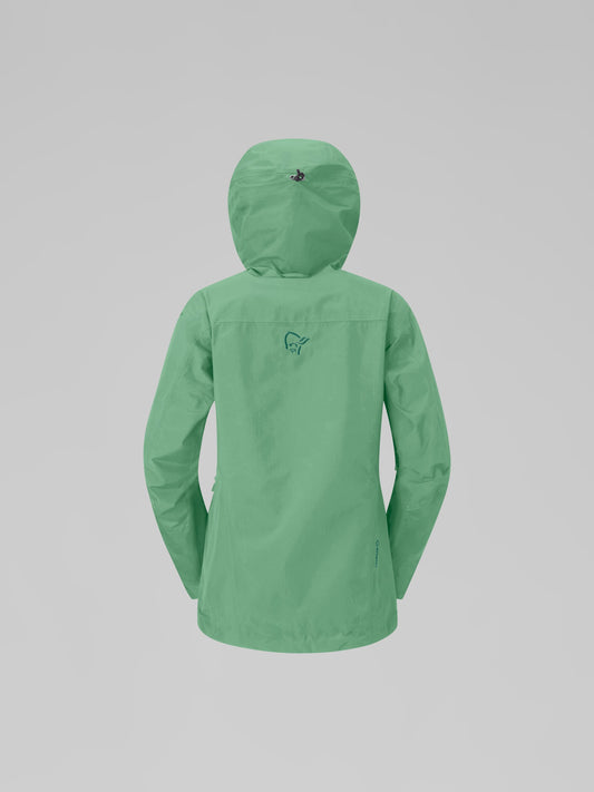 Damen Skijacke LOFOTEN Insulated Gore-Tex - Dark Ivy