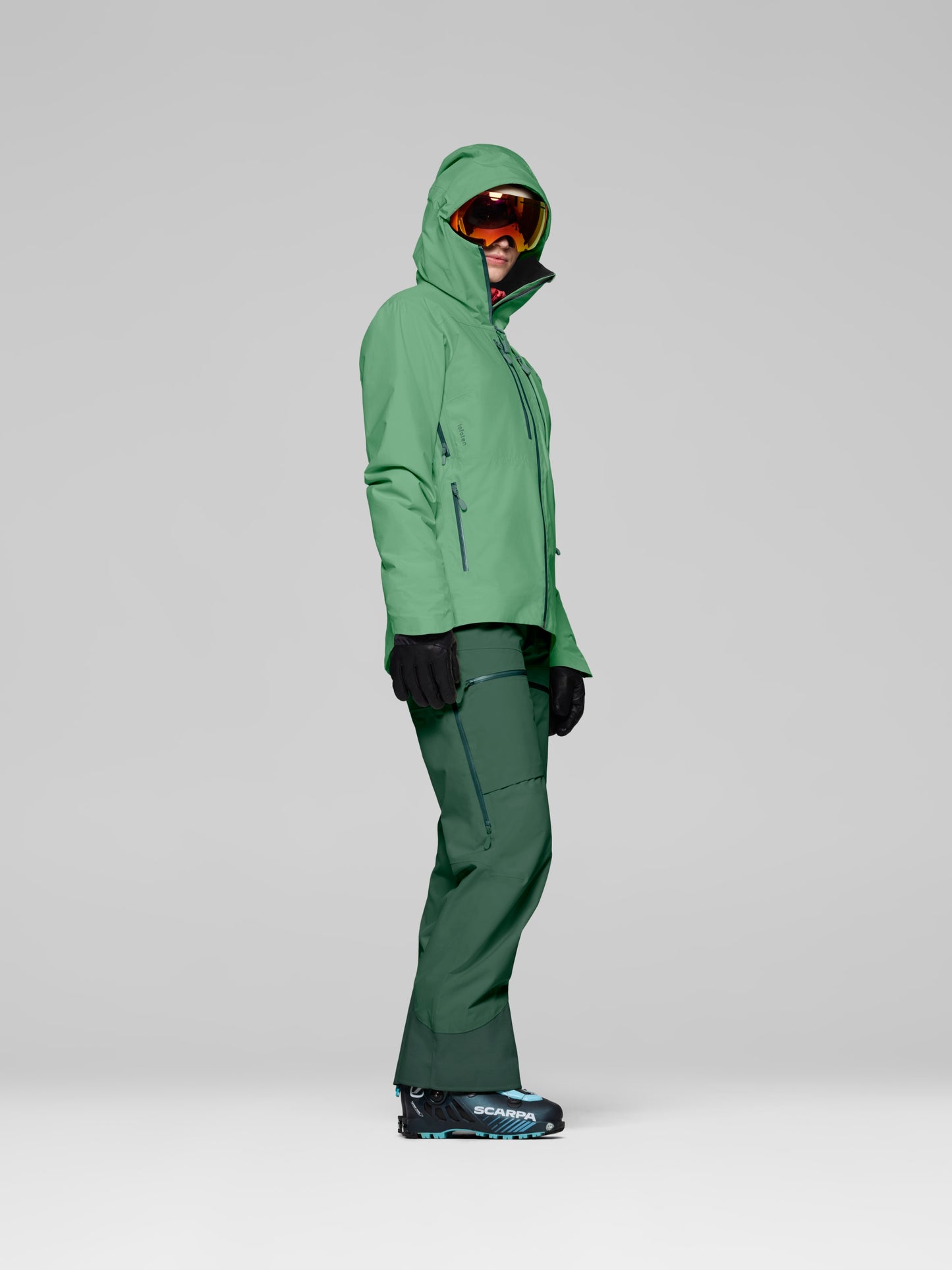 Damen Skibekleidung Set - Myrkdalen