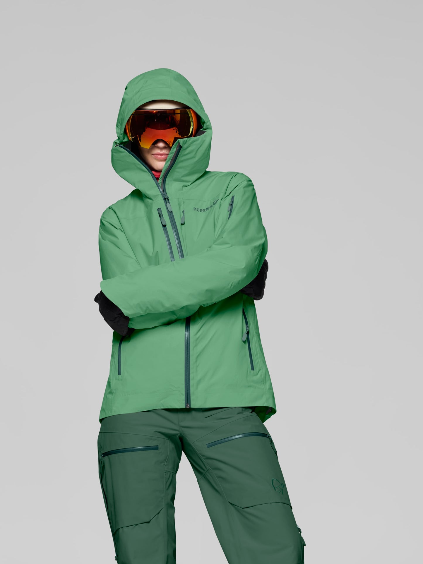 Damen Skibekleidung Set - Myrkdalen