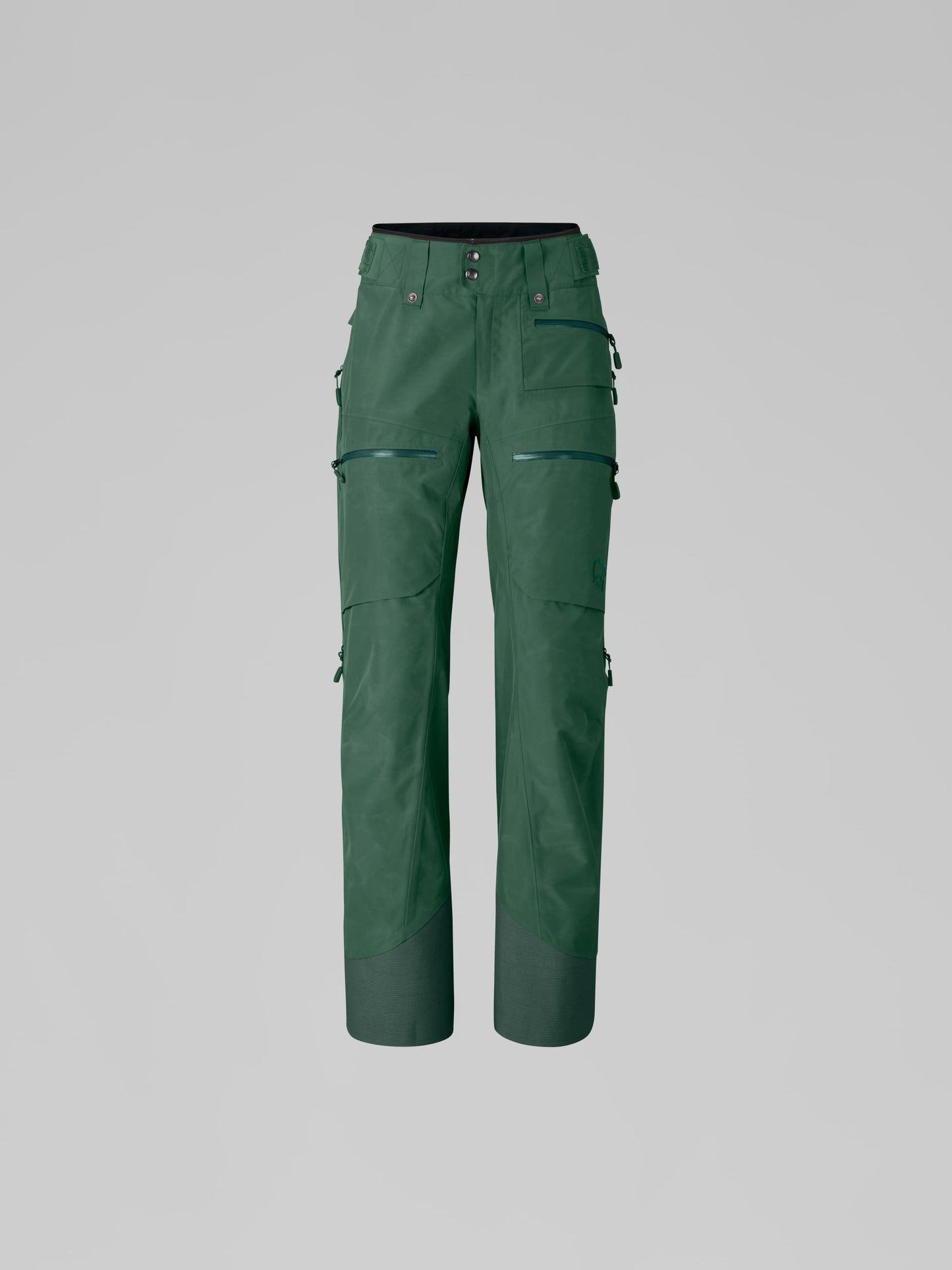 Damen Skihose LOFOTEN Insulated Gore-Tex - Jungle Green