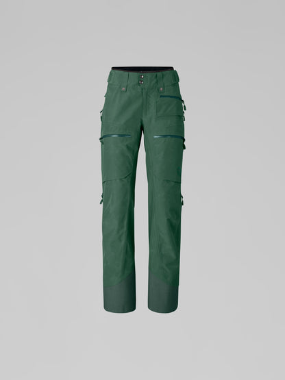 Damen Skihose LOFOTEN Insulated Gore-Tex - Jungle Green
